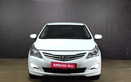 Hyundai Solaris II рестайлинг, 2016 год, 789 000 рублей, 2 фотография