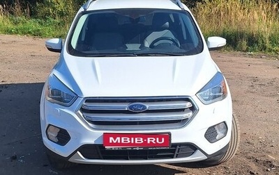 Ford Kuga III, 2016 год, 1 550 000 рублей, 1 фотография