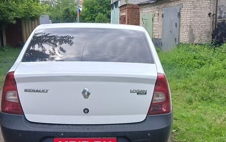 Renault Logan I, 2010 год, 320 000 рублей, 4 фотография