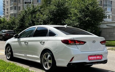 Hyundai Sonata VII, 2017 год, 1 300 000 рублей, 2 фотография