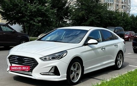 Hyundai Sonata VII, 2017 год, 1 300 000 рублей, 3 фотография