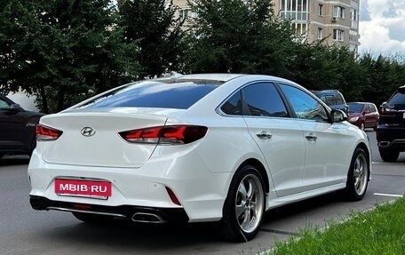 Hyundai Sonata VII, 2017 год, 1 300 000 рублей, 4 фотография