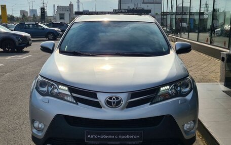 Toyota RAV4, 2013 год, 1 420 000 рублей, 4 фотография