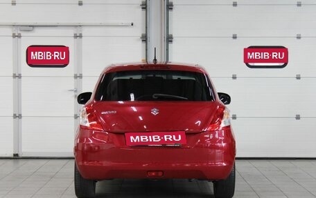 Suzuki Swift III, 2011 год, 980 000 рублей, 6 фотография