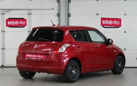 Suzuki Swift III, 2011 год, 980 000 рублей, 5 фотография