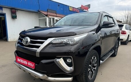 Toyota Fortuner II, 2018 год, 2 690 000 рублей, 5 фотография