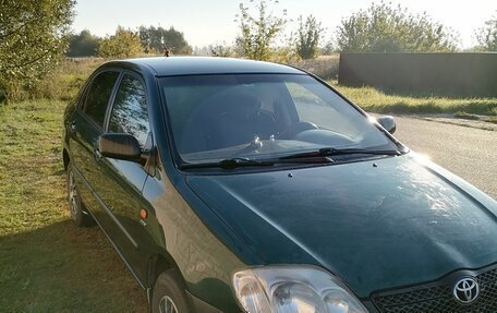 Toyota Corolla, 2003 год, 400 000 рублей, 3 фотография
