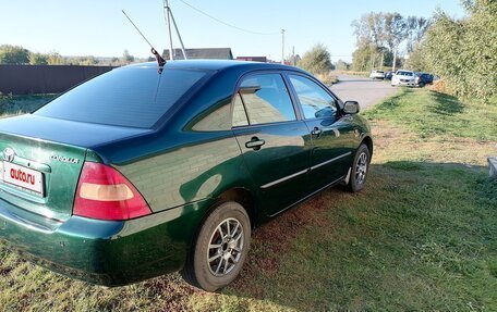 Toyota Corolla, 2003 год, 400 000 рублей, 4 фотография
