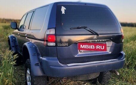 Mitsubishi Pajero Sport II рестайлинг, 2008 год, 800 000 рублей, 6 фотография