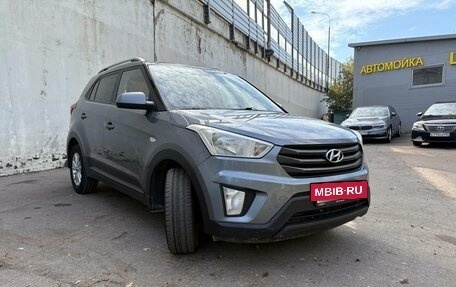 Hyundai Creta I рестайлинг, 2017 год, 1 200 000 рублей, 2 фотография
