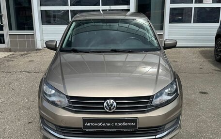 Volkswagen Polo VI (EU Market), 2017 год, 1 040 000 рублей, 3 фотография