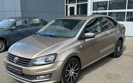 Volkswagen Polo VI (EU Market), 2017 год, 1 040 000 рублей, 4 фотография