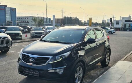 KIA Sportage III, 2014 год, 1 080 000 рублей, 3 фотография