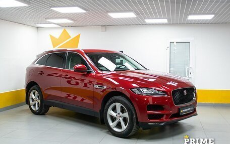 Jaguar F-Pace, 2020 год, 3 499 000 рублей, 3 фотография