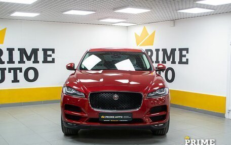 Jaguar F-Pace, 2020 год, 3 499 000 рублей, 2 фотография