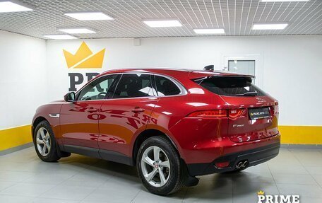 Jaguar F-Pace, 2020 год, 3 499 000 рублей, 4 фотография