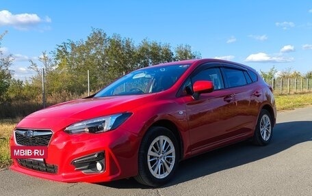 Subaru Impreza IV, 2017 год, 1 590 000 рублей, 3 фотография