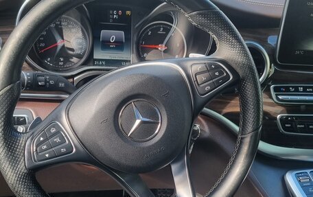 Mercedes-Benz V-Класс, 2016 год, 4 100 000 рублей, 6 фотография