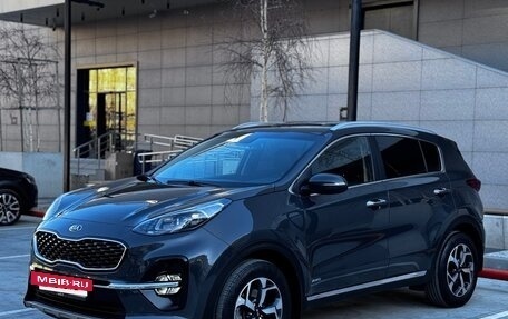 KIA Sportage IV рестайлинг, 2020 год, 2 550 000 рублей, 2 фотография