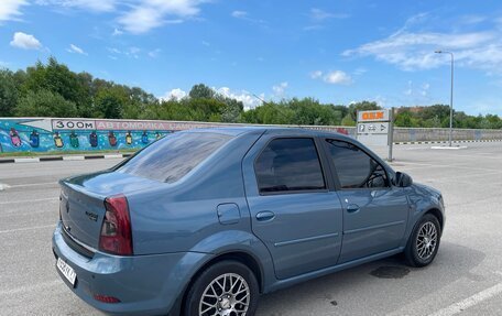 Renault Logan I, 2010 год, 650 000 рублей, 4 фотография