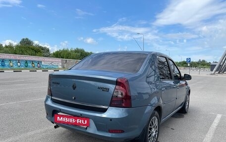 Renault Logan I, 2010 год, 650 000 рублей, 5 фотография