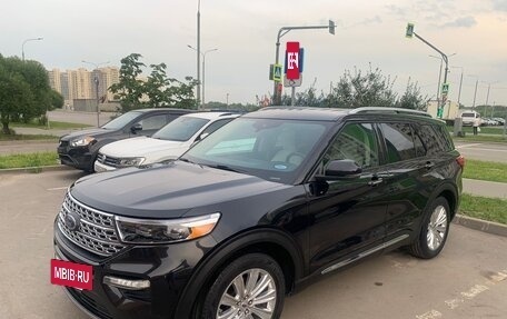 Ford Explorer VI, 2020 год, 2 790 000 рублей, 2 фотография