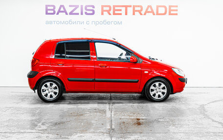 Hyundai Getz I рестайлинг, 2008 год, 513 000 рублей, 5 фотография