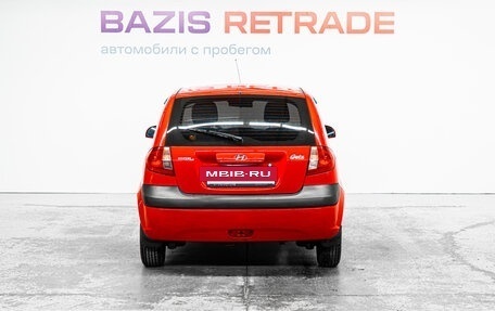 Hyundai Getz I рестайлинг, 2008 год, 513 000 рублей, 7 фотография