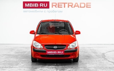 Hyundai Getz I рестайлинг, 2008 год, 513 000 рублей, 3 фотография