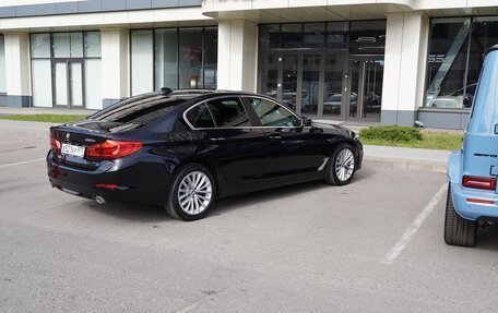 BMW 5 серия, 2017 год, 3 350 000 рублей, 4 фотография