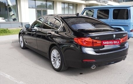 BMW 5 серия, 2017 год, 3 350 000 рублей, 6 фотография