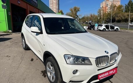 BMW X3, 2012 год, 1 500 000 рублей, 2 фотография