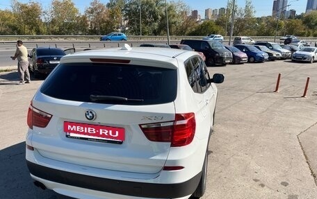 BMW X3, 2012 год, 1 500 000 рублей, 3 фотография