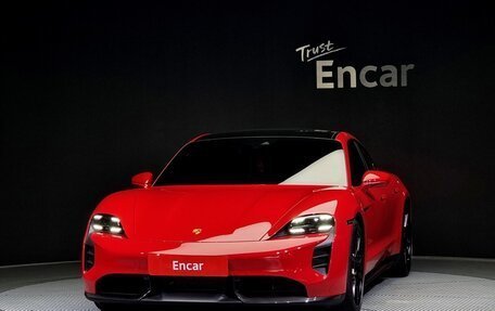 Porsche Taycan I, 2023 год, 11 310 000 рублей, 3 фотография