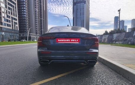 Volvo S60 III, 2020 год, 3 100 000 рублей, 5 фотография