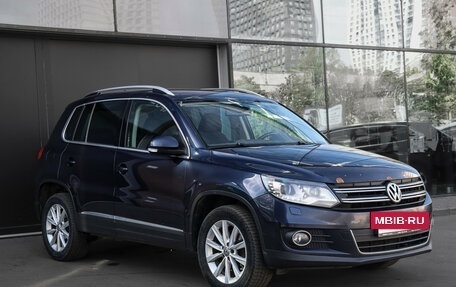 Volkswagen Tiguan I, 2012 год, 1 347 000 рублей, 3 фотография