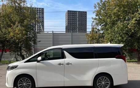 Toyota Alphard III, 2021 год, 9 300 000 рублей, 4 фотография