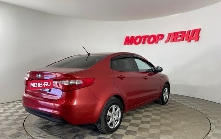 KIA Rio III рестайлинг, 2012 год, 646 000 рублей, 4 фотография