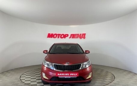 KIA Rio III рестайлинг, 2012 год, 646 000 рублей, 2 фотография