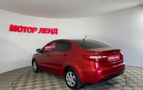 KIA Rio III рестайлинг, 2012 год, 646 000 рублей, 6 фотография