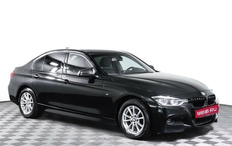 BMW 3 серия, 2018 год, 3 фотография