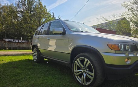 BMW X5, 2001 год, 1 600 000 рублей, 3 фотография