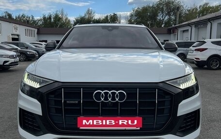 Audi Q8 I, 2019 год, 5 999 999 рублей, 4 фотография