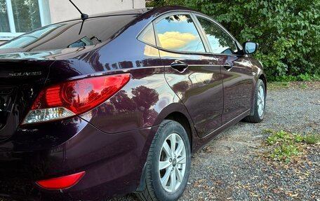 Hyundai Solaris II рестайлинг, 2012 год, 660 000 рублей, 3 фотография