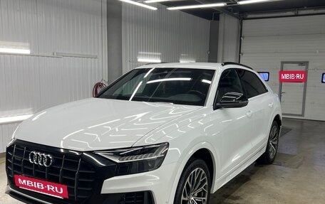 Audi Q8 I, 2019 год, 5 999 999 рублей, 8 фотография