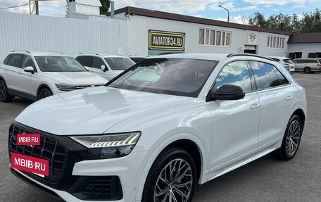 Audi Q8 I, 2019 год, 5 999 999 рублей, 3 фотография