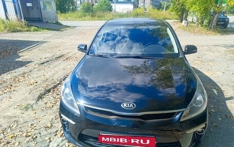 KIA Rio IV, 2017 год, 1 350 000 рублей, 3 фотография