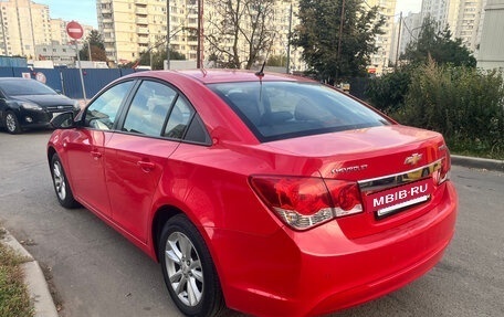 Chevrolet Cruze II, 2012 год, 915 000 рублей, 7 фотография