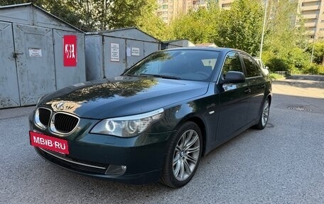 BMW 5 серия, 2008 год, 1 390 000 рублей, 2 фотография
