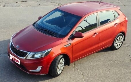 KIA Rio III рестайлинг, 2013 год, 759 000 рублей, 4 фотография